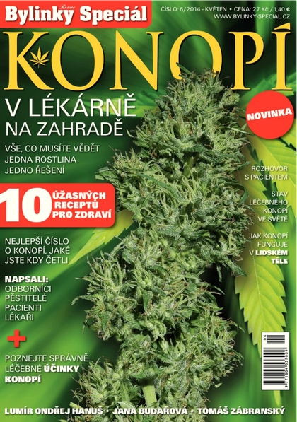 E-magazín Speciálbylinky 6/14 konopí - BYLINKY REVUE, s. r. o.