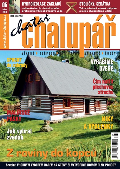 E-magazín Chatař Chalupář 05/2014 - Časopisy pro volný čas s. r. o.