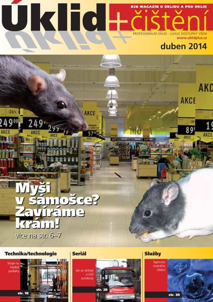 E-magazín Úklid plus čištění duben 2014 - Vydavatelství MAC