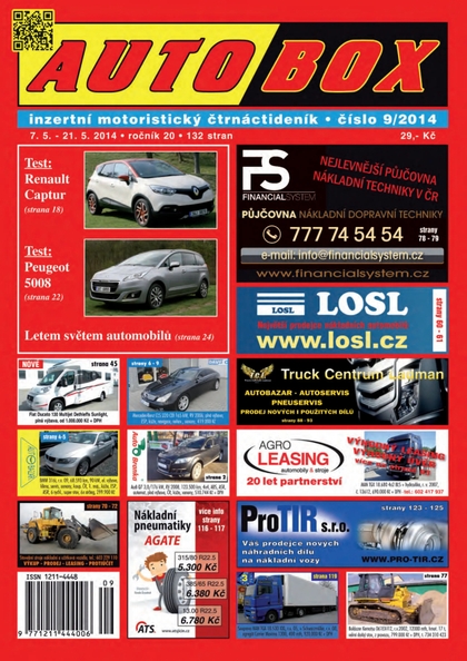 E-magazín Autobox 09/2014 - Autobox BMC s.r.o.