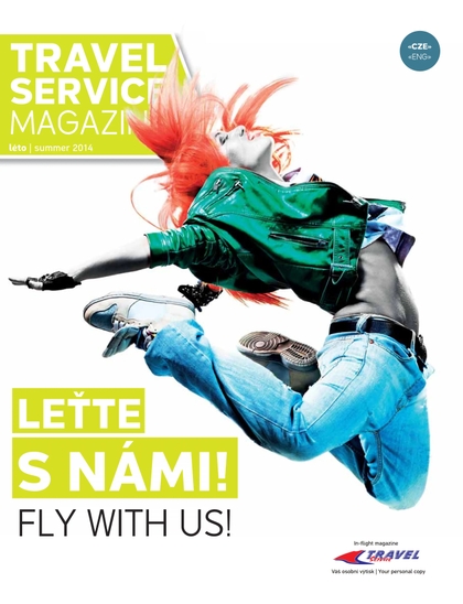E-magazín Travel Service Magazine (CZ) Léto 2014 - C.O.T. group s.r.o.