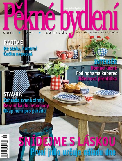 E-magazín Pěkné bydlení 01/2012 - Časopisy pro volný čas s. r. o.