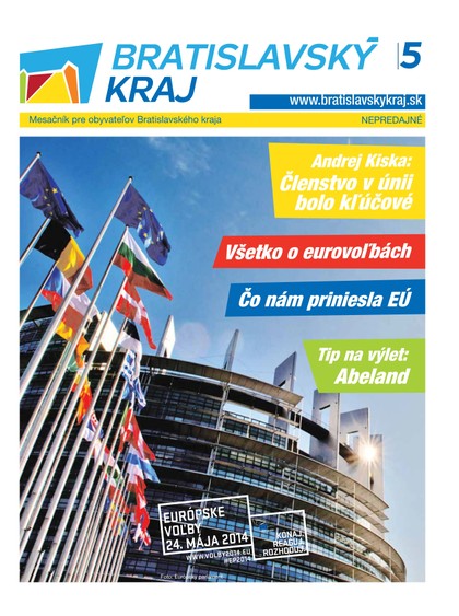 E-magazín BK 05/2014 - Bratislavský samosprávny kraj 