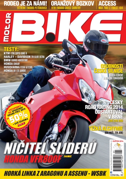 E-magazín Motorbike 5/2014 - X Ray Media, s.r.o.