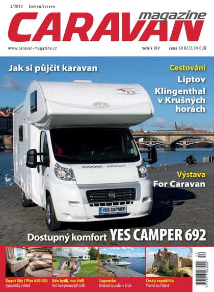 E-magazín Caravan 3/2014 - YACHT, s.r.o.