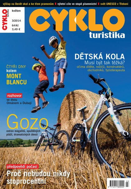 E-magazín Cykloturistika 3/2014 - V-Press s.r.o.