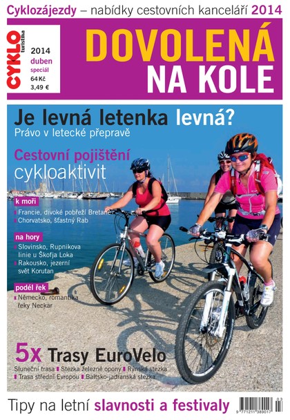 E-magazín Cykloturistika Dovolená na kole 2014 - V-Press s.r.o.