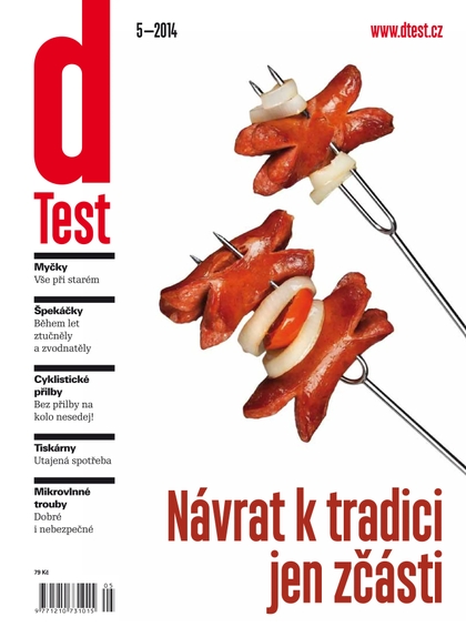 E-magazín dTest 5/2014 -  dTest, o.p.s.