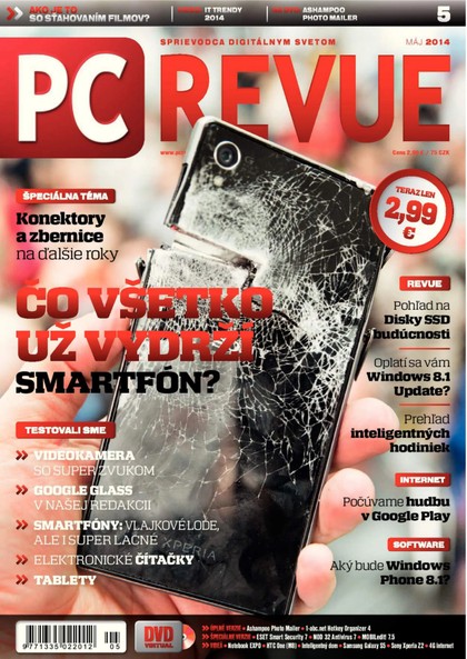 E-magazín PC REVUE 5/2014 -  DIGITAL VISIONS spol. s r.o. 