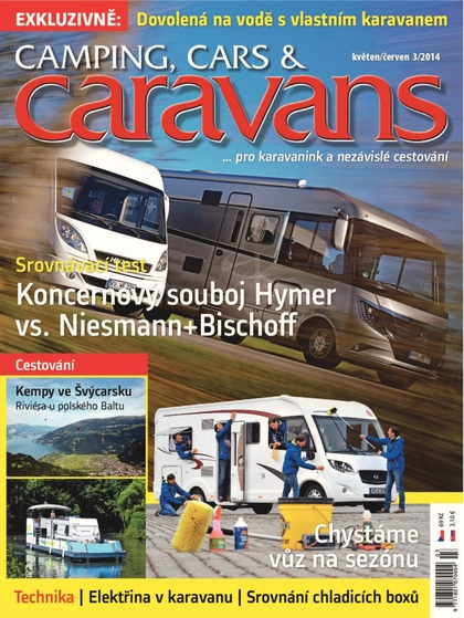 E-magazín Camping, Cars &amp; Caravans 3/2014 - NAKLADATELSTVÍ MISE, s.r.o.