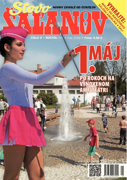 E-magazín Slovo Šaľanov 5/2014 - Fantázia media, s. r. o.