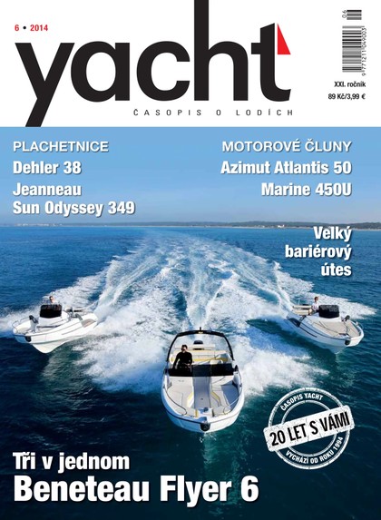 E-magazín Yacht 6/2014 - YACHT, s.r.o.