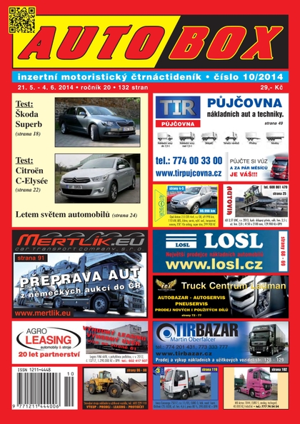 E-magazín Autobox 10/2014 - Autobox BMC s.r.o.