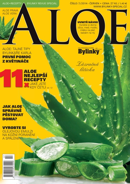 E-magazín Speciál bylinky 7/14 aloe - BYLINKY REVUE, s. r. o.