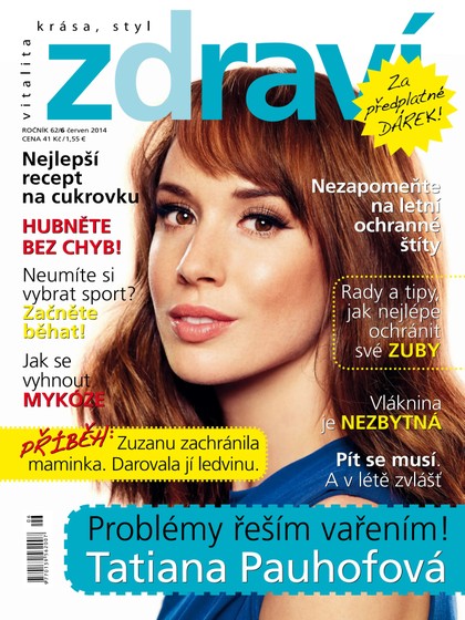 E-magazín Zdraví 06/2014 - Časopisy pro volný čas s. r. o.