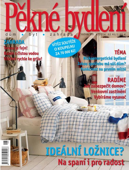 E-magazín Pěkné bydlení 06/2014 - Časopisy pro volný čas s. r. o.