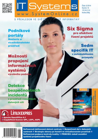 E-magazín IT Systems 5/2014 - CCB, spol. s r.o.