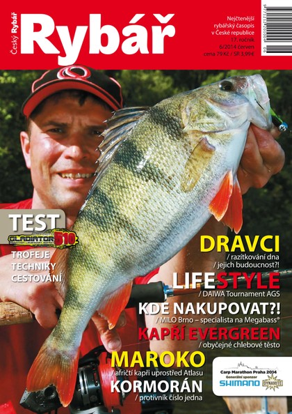 E-magazín Český rybář 6/2014 - Český rybář, s. r. o.