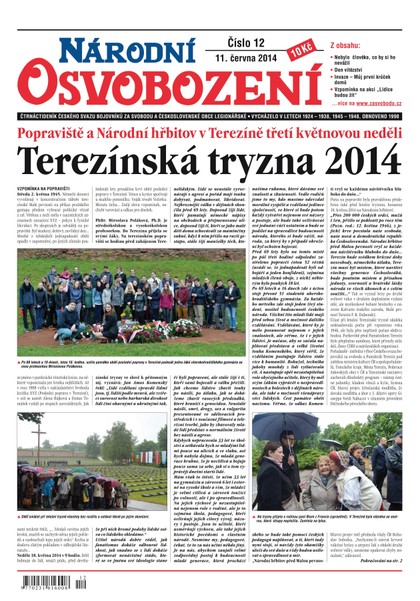 E-magazín Národní Osvobození 12/2014 - Vydavatelství MAC