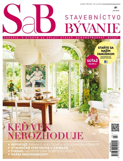 E-magazín SaB - Stavebníctvo a bývanie - Júl  - MEDIA/ST s.r.o.