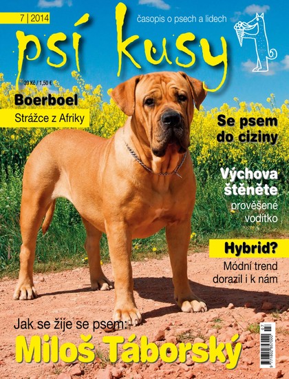 E-magazín Psí kusy 07/2014 - Časopisy pro volný čas s. r. o.