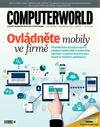 E-magazín Computerworld 11/2014 - Internet Info DG, a.s.