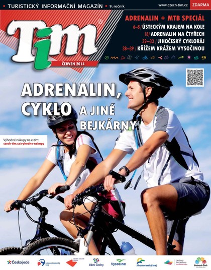 E-magazín ADRENALIN, CYKLO A JINÉ BEJKÁRNY - EUROCARD s.r.o.