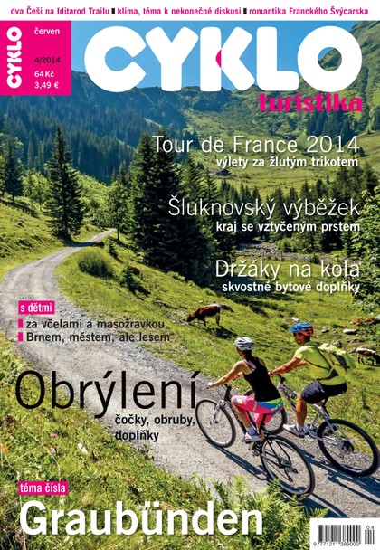 E-magazín Cykloturistika 4/2014 - V-Press s.r.o.