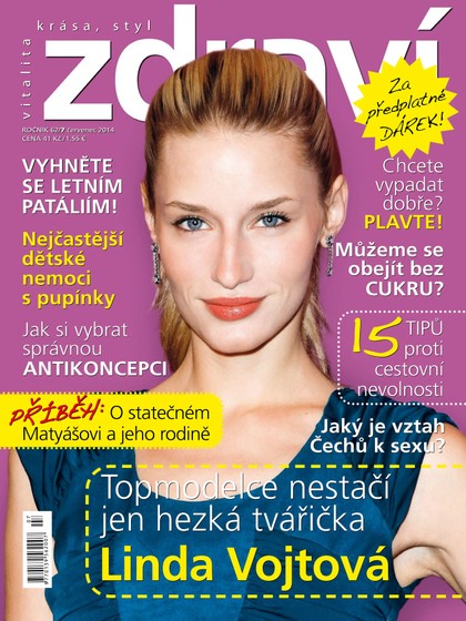 E-magazín Zdraví 07/2014 - Časopisy pro volný čas s. r. o.