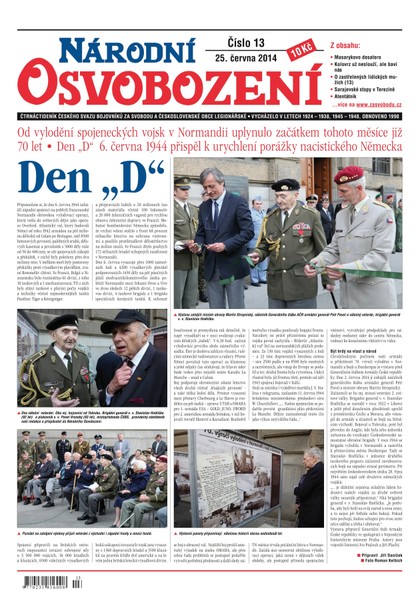 E-magazín Národní Osvobození 13/2014 - Vydavatelství MAC