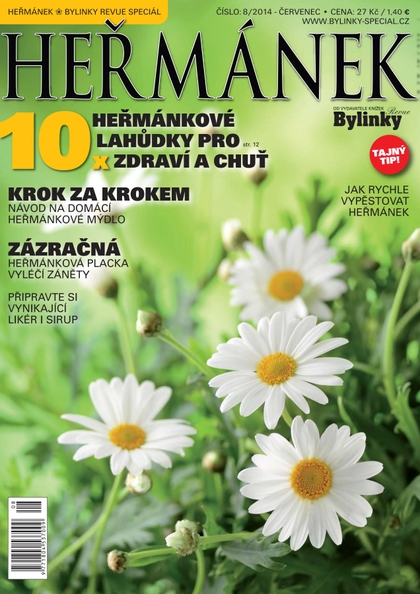 E-magazín Speciál bylinky 8/14 heřmánek - BYLINKY REVUE, s. r. o.