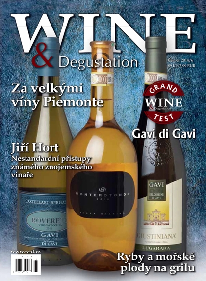 E-magazín WINE &amp; Degustation 6/2014 - YACHT, s.r.o.