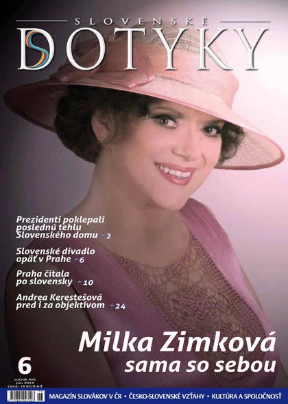 E-magazín SLOVENSKÉ DOTYKY 6/2014 - Vydavatelství MAC