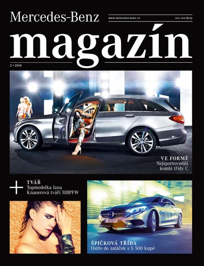 E-magazín Mercedes-Benz magazín 14/02 - Business Media CZ, s.r.o.