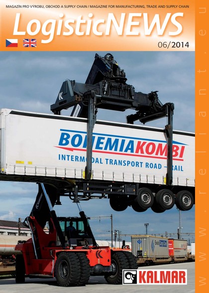 E-magazín Logistic News 06-07/2014 - RELIANT s.r.o.