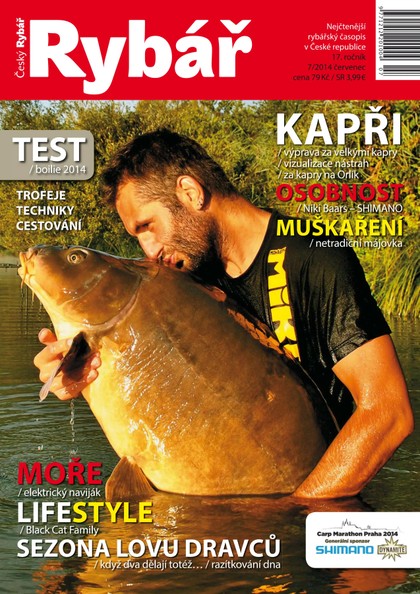 E-magazín Český rybář 7/2014 - Český rybář, s. r. o.