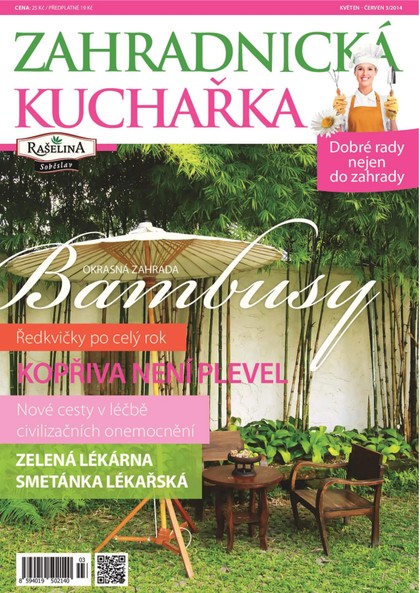 E-magazín Zahradnická kuchařka 3. vydání - Rašelina a.s.