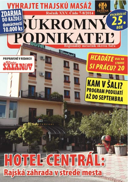 E-magazín Súkromný podnikateľ 7-8/2014 - Fantázia media, s. r. o.