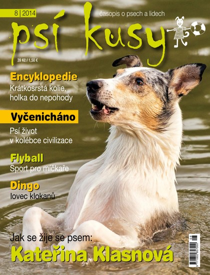 E-magazín Psí kusy 8/2014 - Časopisy pro volný čas s. r. o.