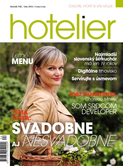 E-magazín Hotelier leto 2014 - Direct press, s. r. o.