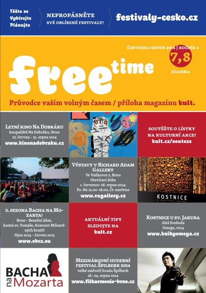 E-magazín freetime 7-8/2014 - Media Hill, s. r. o.