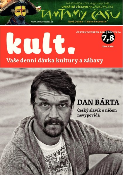 E-magazín Kult 7-8/2014 - Media Hill, s. r. o.