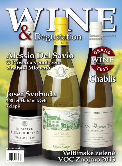 E-magazín WINE &amp; Degustation 7-8/2014 - YACHT, s.r.o.