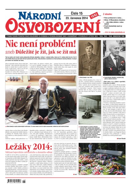 E-magazín Národní Osvobození 15/2014 - Vydavatelství MAC