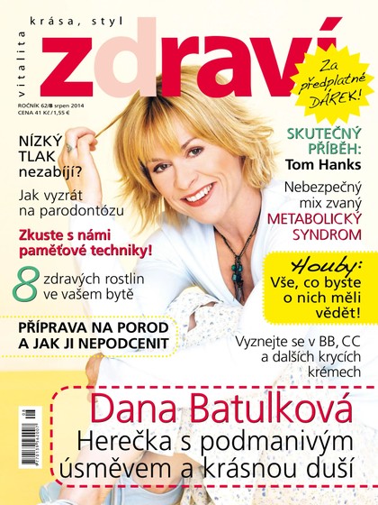 E-magazín Zdraví 08/2014 - Časopisy pro volný čas s. r. o.