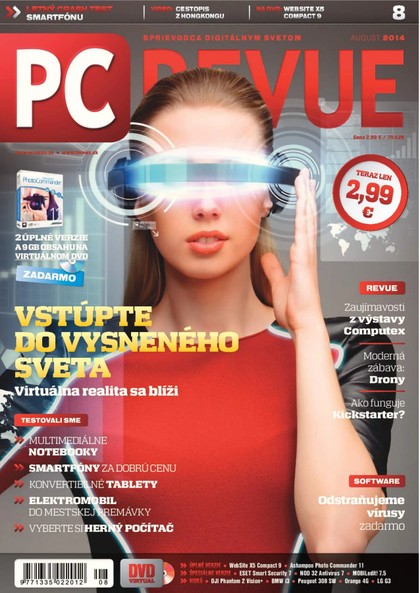 E-magazín PC REVUE 8/2014 -  DIGITAL VISIONS spol. s r.o. 