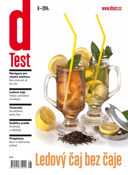 E-magazín dTest 8/2014 -  dTest, o.p.s.