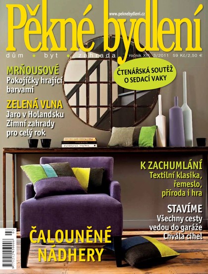 E-magazín Pěkné bydlení 03/2011 - Časopisy pro volný čas s. r. o.