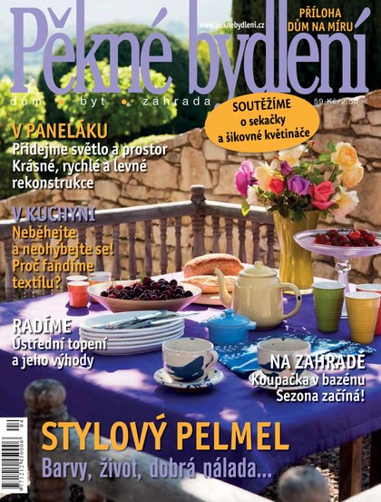 E-magazín Pěkné bydlení 04/2011 - Časopisy pro volný čas s. r. o.