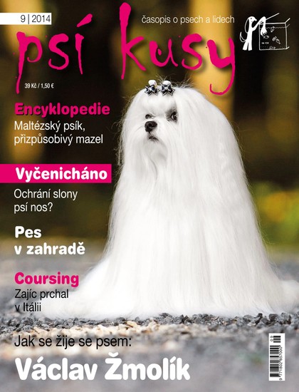 E-magazín Psí kusy 09/2014 - Časopisy pro volný čas s. r. o.